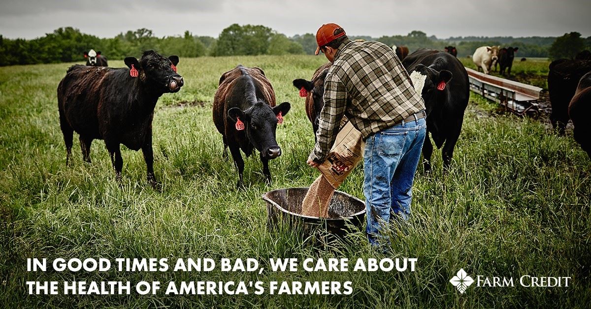We care about the health of farmers and ranchers.