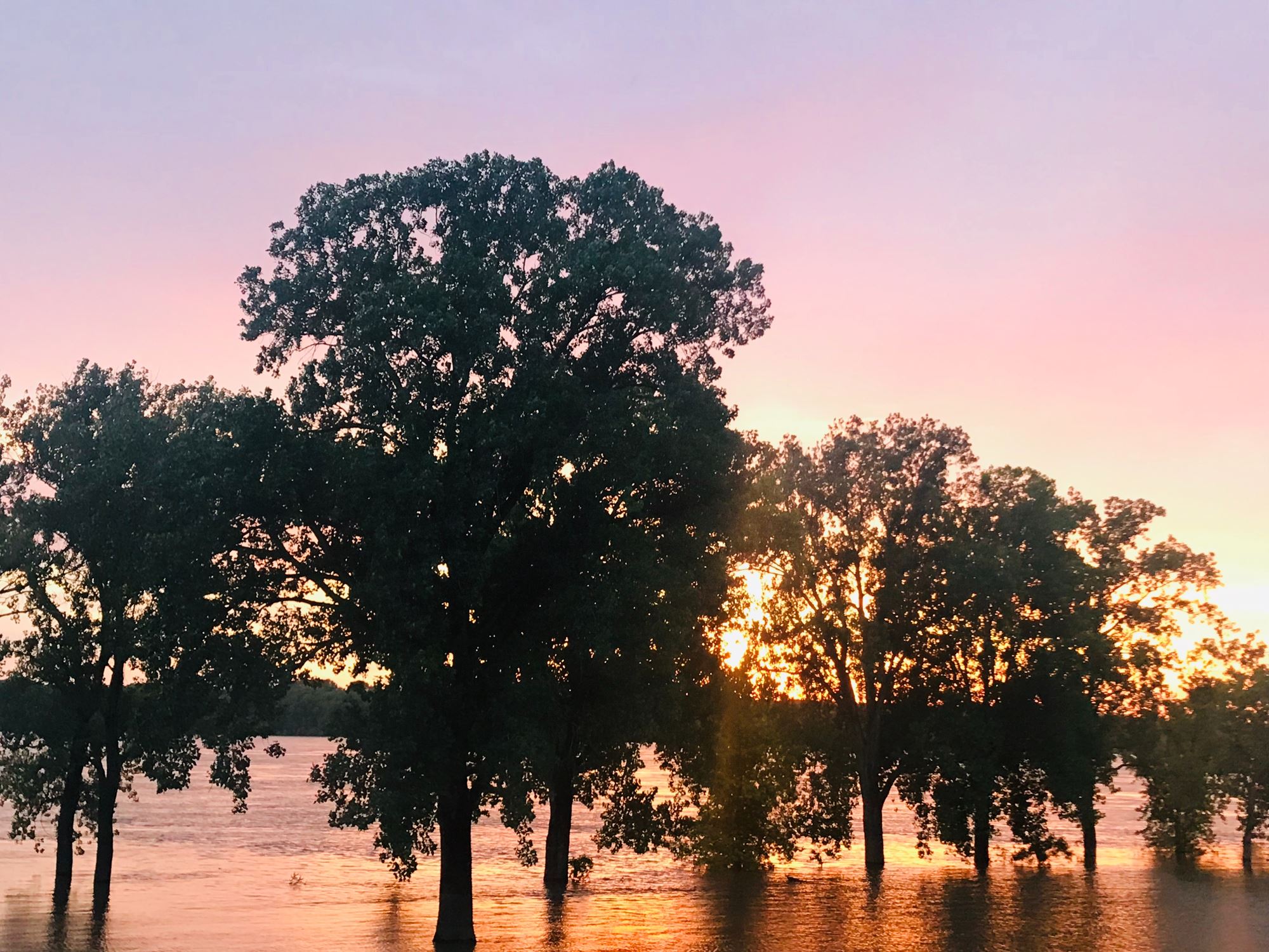 Oklahoma AgCredit donated $45,000 to flood relief efforts in 2019.